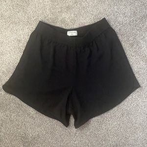 Babaton polyester shorts